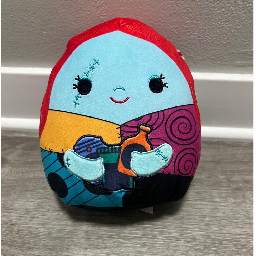 Squishmallows Disney Tim Burtons The Nightmare Before Christmas Sally Plush‎ Toy